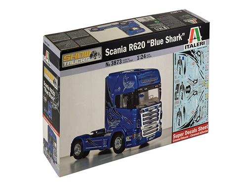 [IT3873S] ITALERI 1:24 SCANIA R620 -BLUE SHARK-