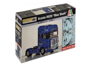 [IT3873S] ITALERI 1:24 SCANIA R620 -BLUE SHARK-