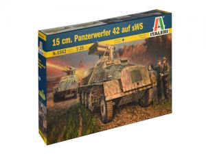 [IT6562S] ITALERI 1:35 15cm Panzerwerfer 42 auf SWS