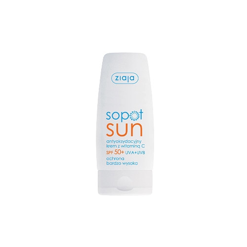 지아자 소포트 선 항산화 페이스 선 로션 SPF50 50ml