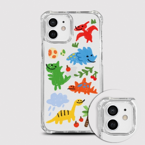 [범퍼젤리 공룡패턴]