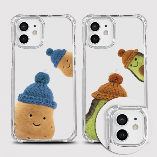 [범퍼젤리 방울모자]