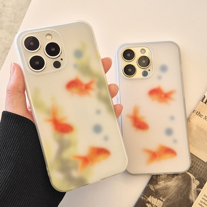 [반투명 금붕어어항]