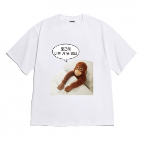 [반팔티셔츠 둥근해]