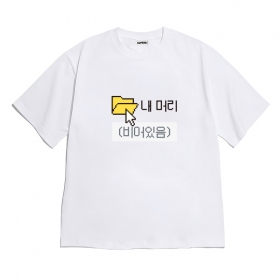 [반팔티셔츠 비어있음]