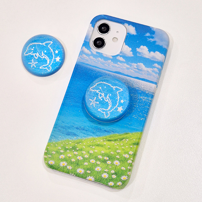 [반구톡+하드 화이트돌핀]