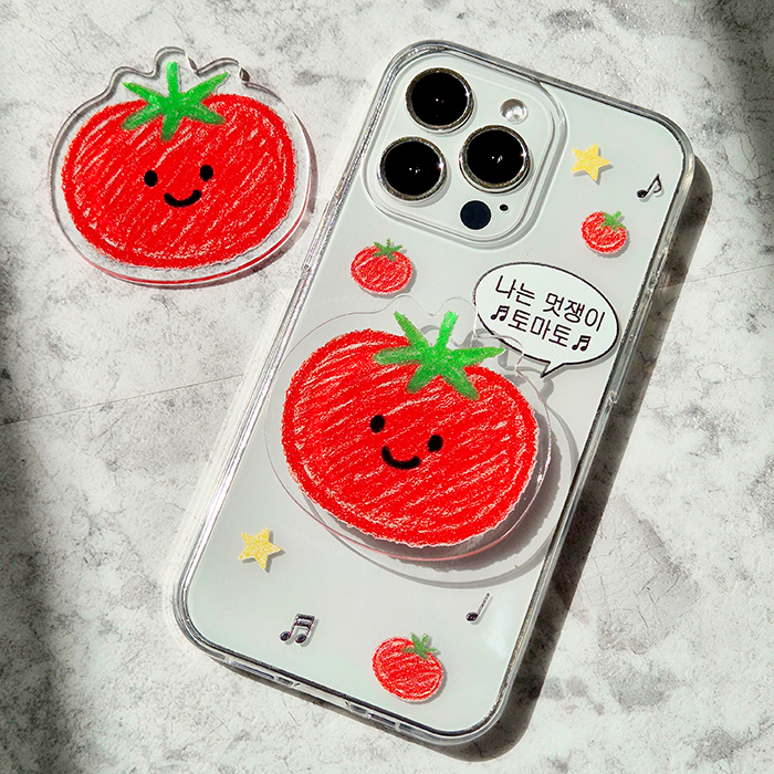 [투명톡+젤리 큐트토마토]