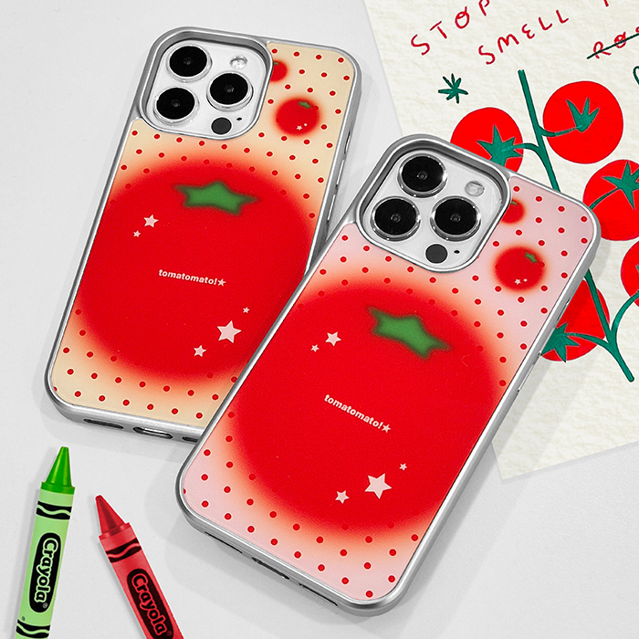 [실버프레임 큐티토마토]