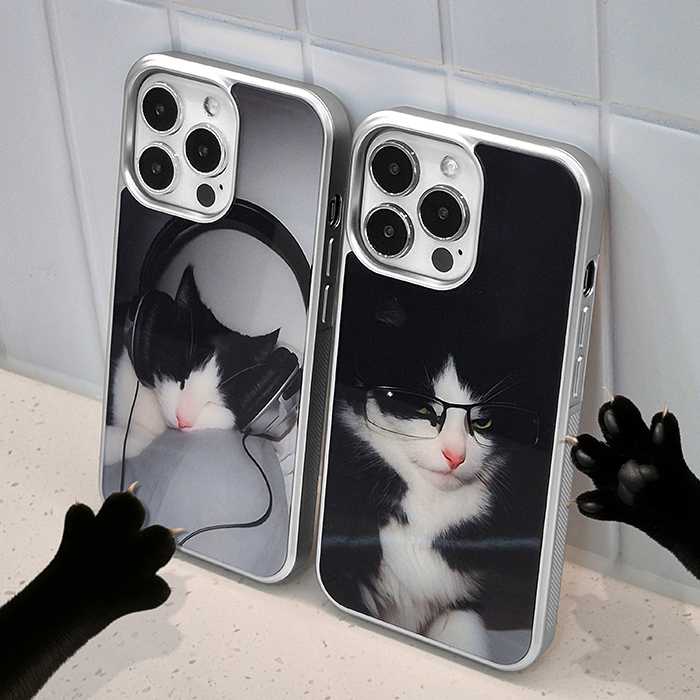 [실버프레임 키치고양이]