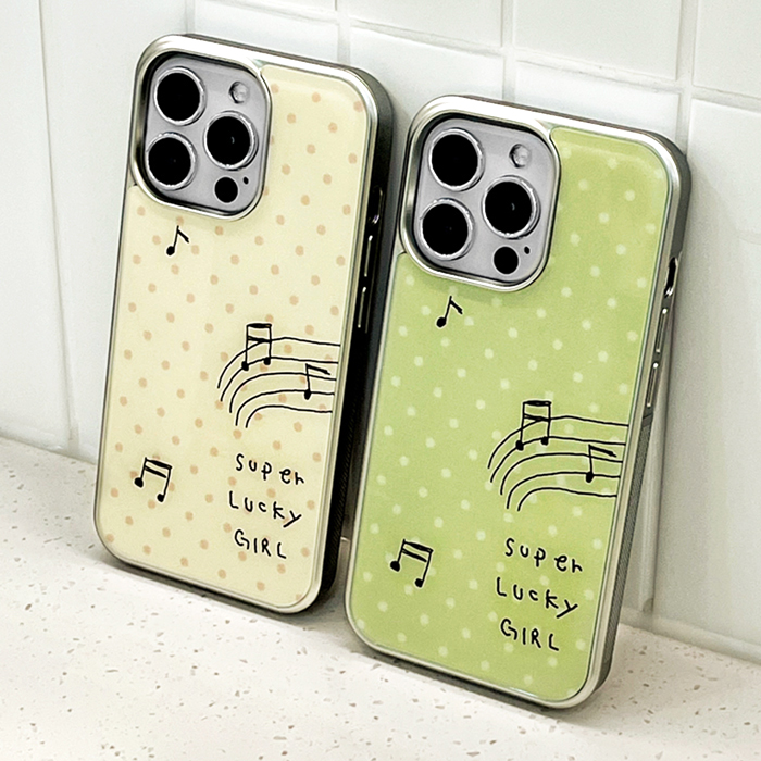 [실버프레임 럭키걸]