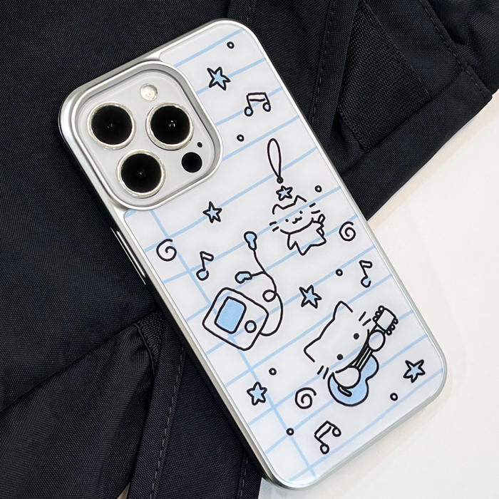 [실버프레임 냐옹두들]