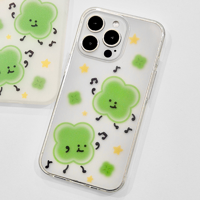 [그라데이션 클로버댄스]