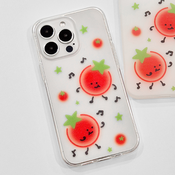 [그라데이션 토마토댄스]