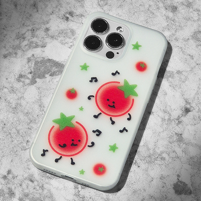 [반투명 토마토댄스]