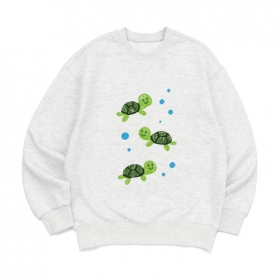 [맨투맨 거북이낙서]