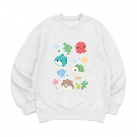 [맨투맨 꼬물꼬물]