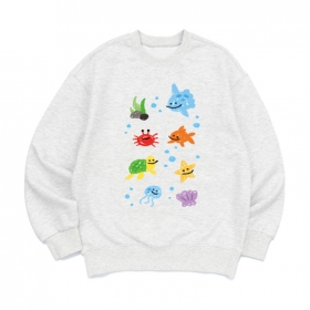 [맨투맨 바다크레용]