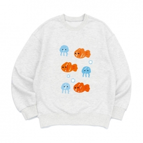 [맨투맨 뽀글뽀글]