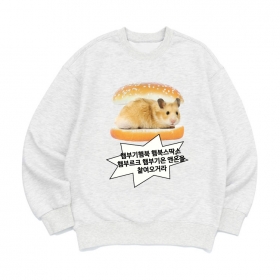 [맨투맨 햄부기]