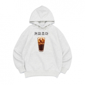[후드티 커피조아]