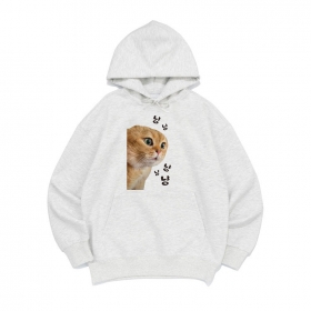 [후드티 고양이밈]