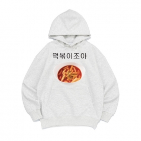 [후드티 떡볶이조아]