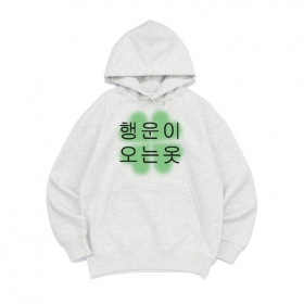 [후드티 행운오는옷]