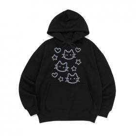 [후드티 실버냥]