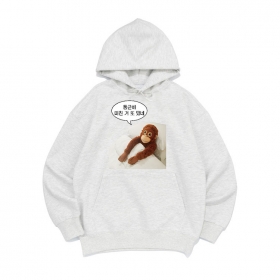 [후드티 둥근해]