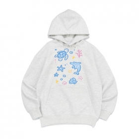 [후드티 해변친구들]