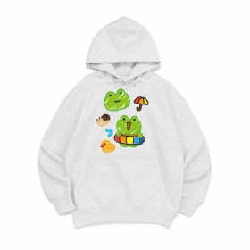 [후드티 비오는날]