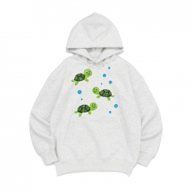 [후드티 거북이낙서]