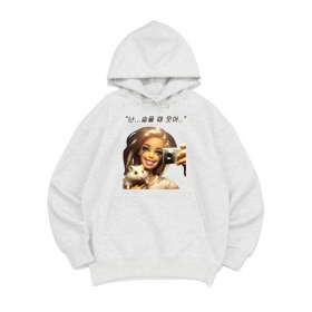 [후드티 슬픈언니]