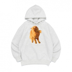 [후드티 커플고양이]