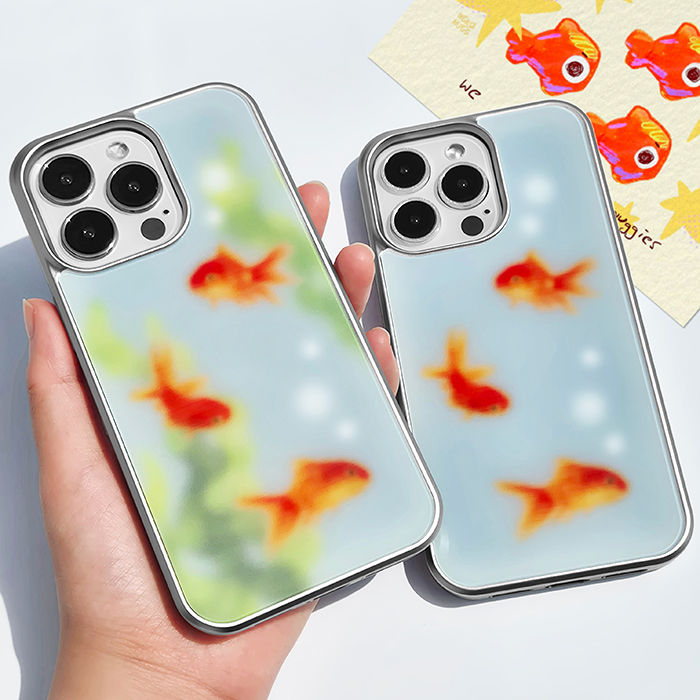 [실버프레임 물고기어항]