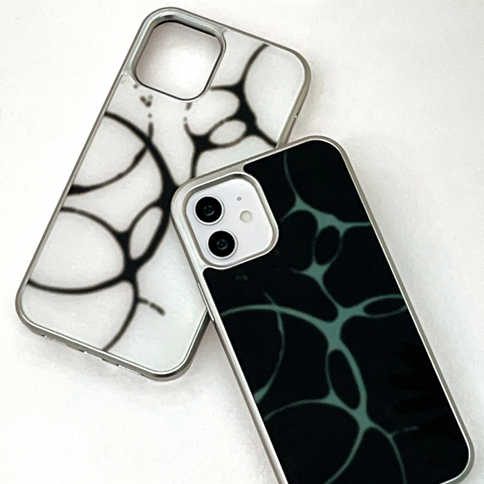 [실버프레임 물결]