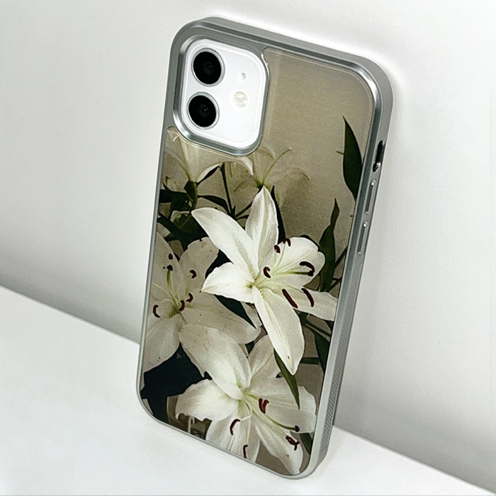 [실버프레임 백합]