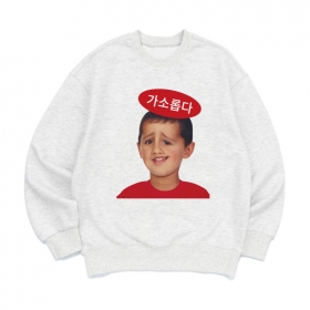 [맨투맨 가소롭다]