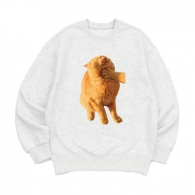 [맨투맨 커플고양이]