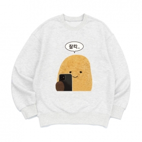 [맨투맨 찰칵인형]