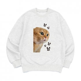 [맨투맨 고양이밈]