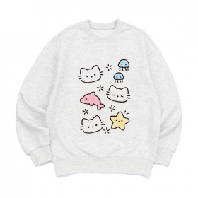 [맨투맨 바다고양]