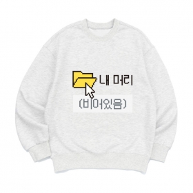 [맨투맨 비어있음]