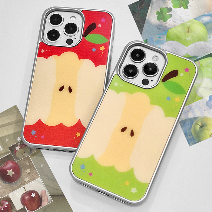 [실버프레임 큐티사과]