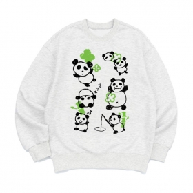 [맨투맨 와글판다]