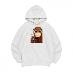 [후드티 안들려숭]