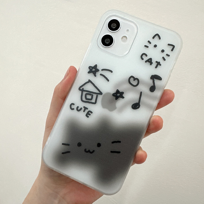 [반투명 몽글큐트냥]