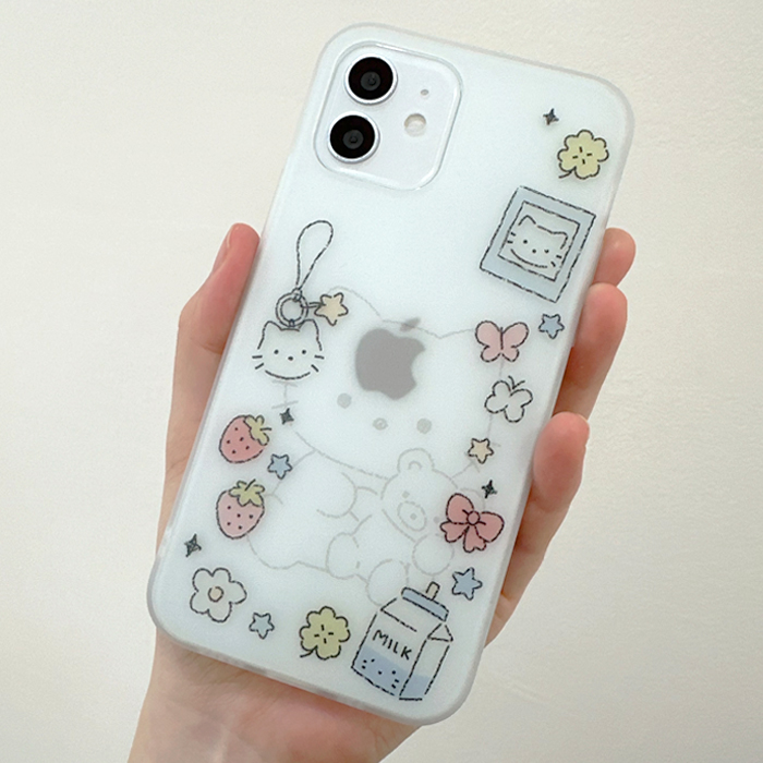 [반투명 딸기우유냥]