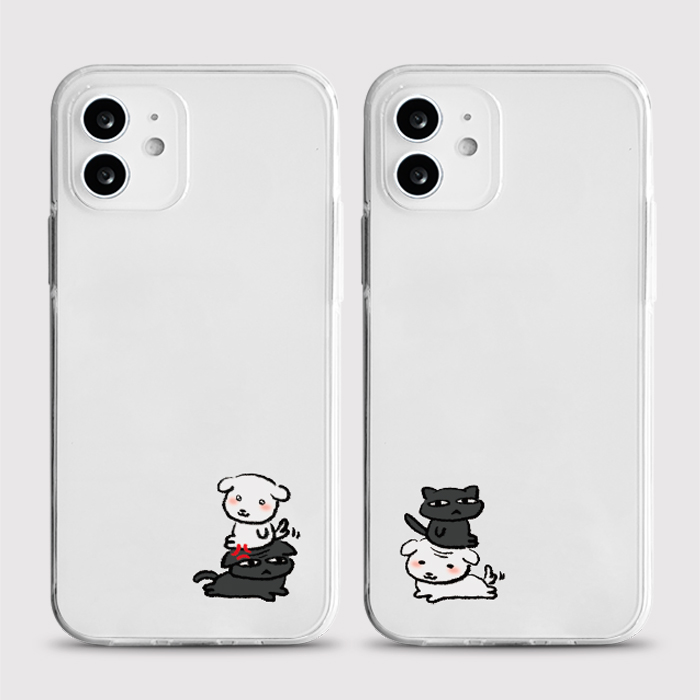 [젤리 찌부앉기]