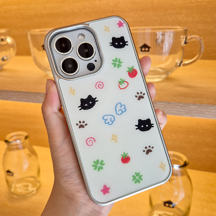 [실버프레임 키치낙서]